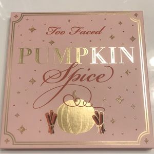 Too Faced Pumpkin Spice Palette